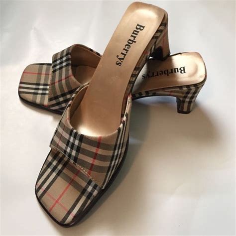 burberry heels vintage poshmark|Best 25+ Deals for Burberry Vintage Shoes .